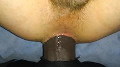 Amateur Wife Pegging Mr.Hankeys CulterX BBC Big Black Cock