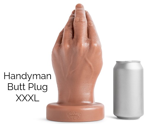 Handyman Butt Plug -3