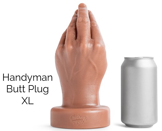 Handyman Butt Plug -4