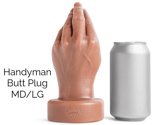 Handyman Butt Plug -5