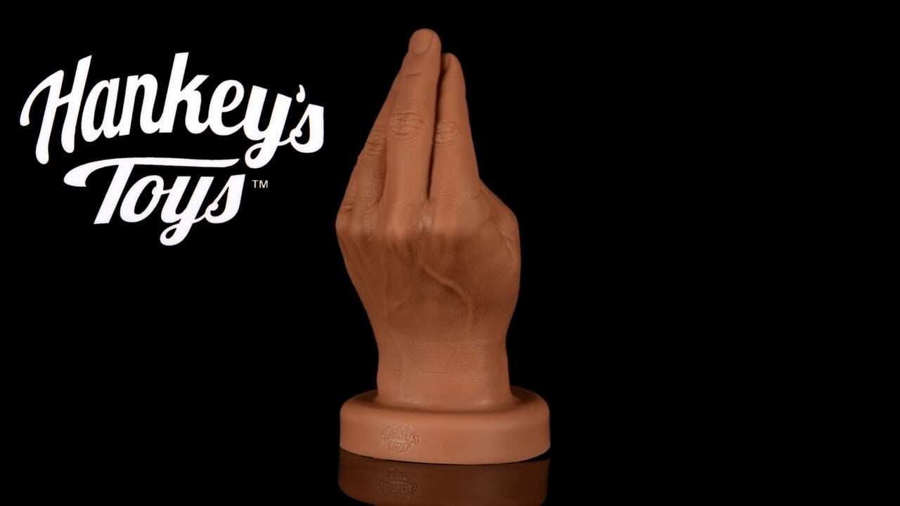 Handman 4XL – Mr Hankey’s Toys – 75%