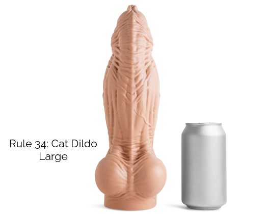RULE 34- CAT DILDO-3