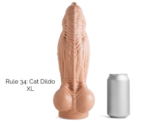 RULE 34- CAT DILDO-4