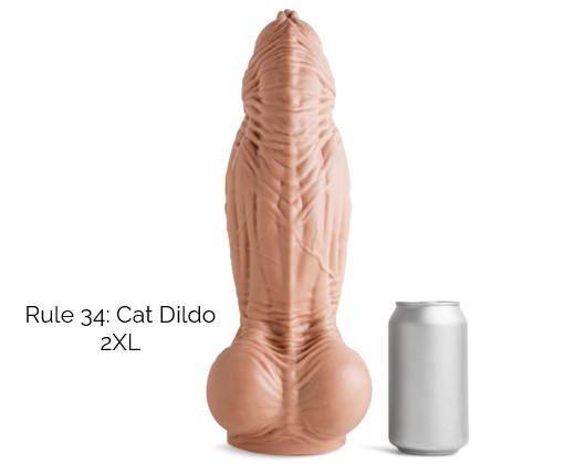RULE 34- CAT DILDO-5