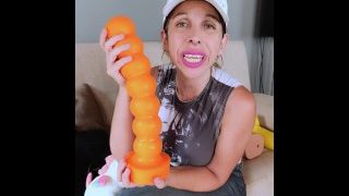 HOTKINKYJO DILDO REVIEW